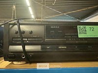 Technics av control stereo reciever sa-ex100 - afbeelding 3 van  4