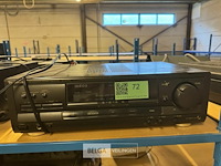 Technics av control stereo reciever sa-ex100 - afbeelding 4 van  4