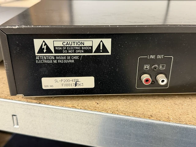 Technics cd speler - afbeelding 2 van  3