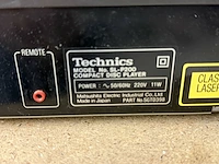 Technics cd speler - afbeelding 3 van  3