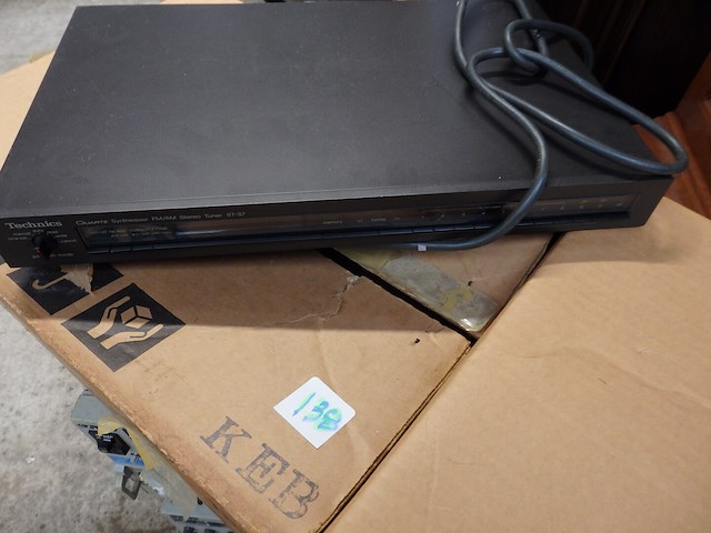 Technics in doos - afbeelding 1 van  3