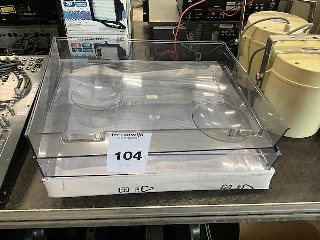 Technics platendraaier deksel (3x) - afbeelding 1 van  3