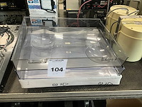 Technics platendraaier deksel (3x) - afbeelding 1 van  3