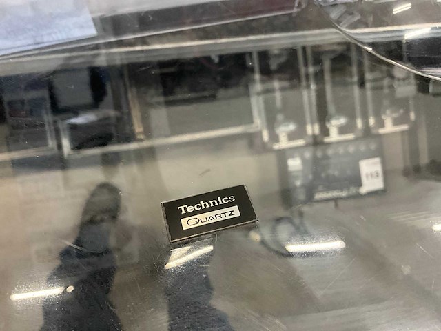 Technics platendraaier deksel (3x) - afbeelding 3 van  3