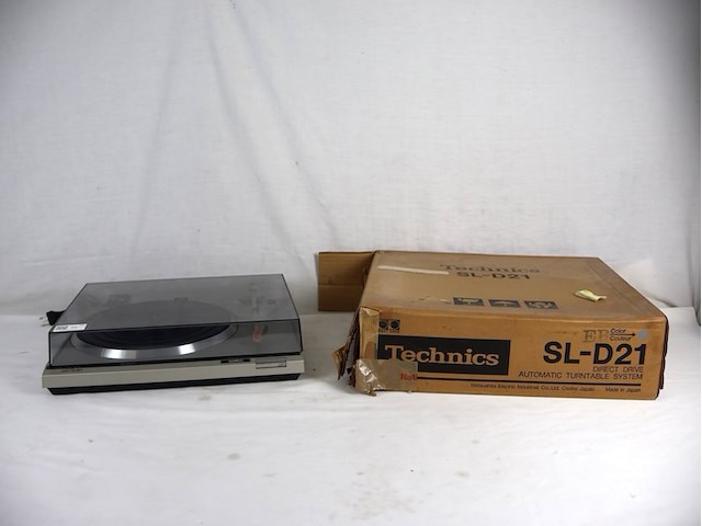 Technics platenspeler - afbeelding 1 van  9