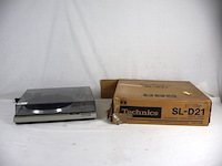 Technics platenspeler - afbeelding 1 van  9