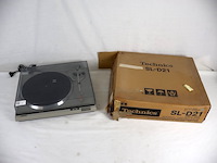 Technics platenspeler - afbeelding 2 van  9