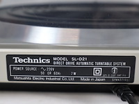 Technics platenspeler - afbeelding 8 van  9