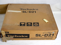 Technics platenspeler - afbeelding 9 van  9