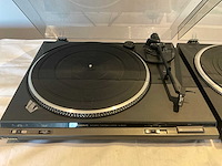 Technics quartz platenspeler (3x) - afbeelding 1 van  5