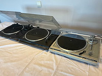 Technics quartz platenspeler (3x) - afbeelding 4 van  5