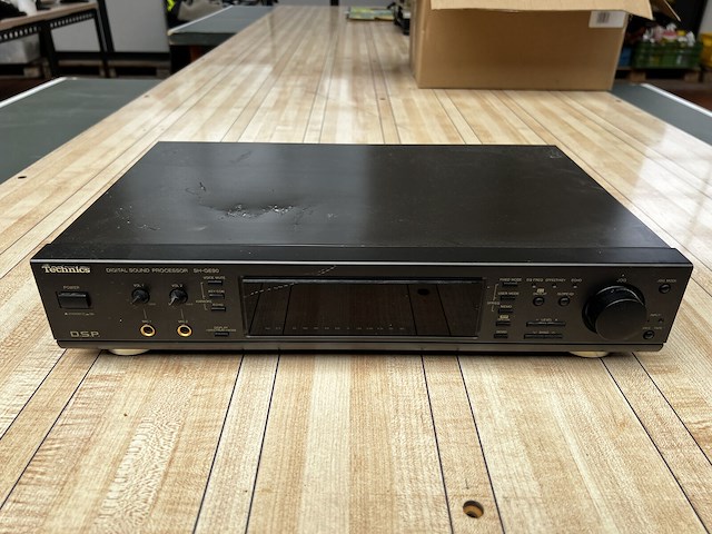 Technics sh-ge90 soundprocessor - afbeelding 1 van  3
