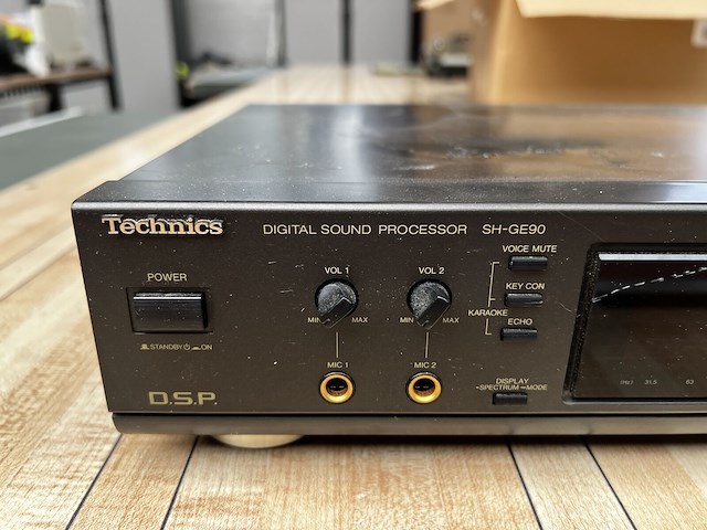 Technics sh-ge90 soundprocessor - afbeelding 2 van  3