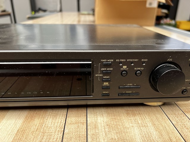 Technics sh-ge90 soundprocessor - afbeelding 3 van  3