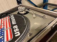 Technics sl1200 mk2 platenspeler - afbeelding 2 van  6