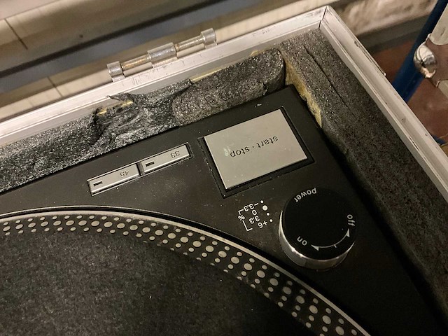 Technics sl1210 mk2 platenspeler - afbeelding 2 van  3
