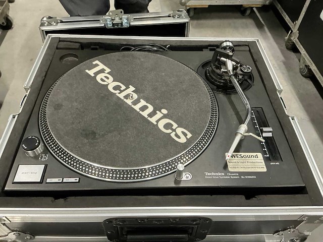 Technics sl1210mk2 platenspeler - afbeelding 1 van  3