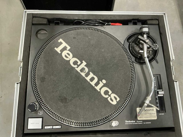 Technics sl1210mk2 platenspeler - afbeelding 2 van  3