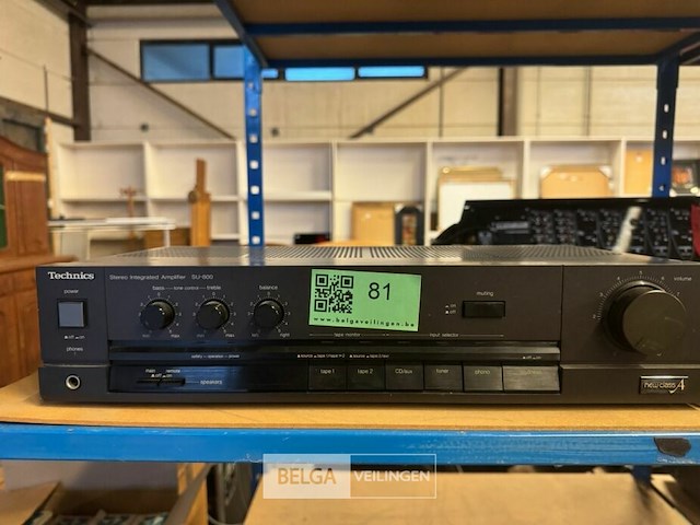 Technics stereo amplifier su-800 - afbeelding 1 van  4