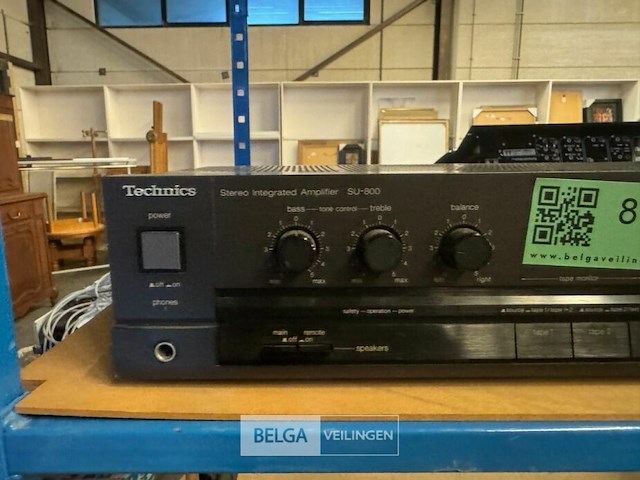 Technics stereo amplifier su-800 - afbeelding 3 van  4