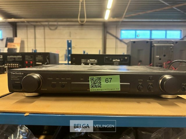 Technics stereo control amplifier su-c800um2 - afbeelding 1 van  4