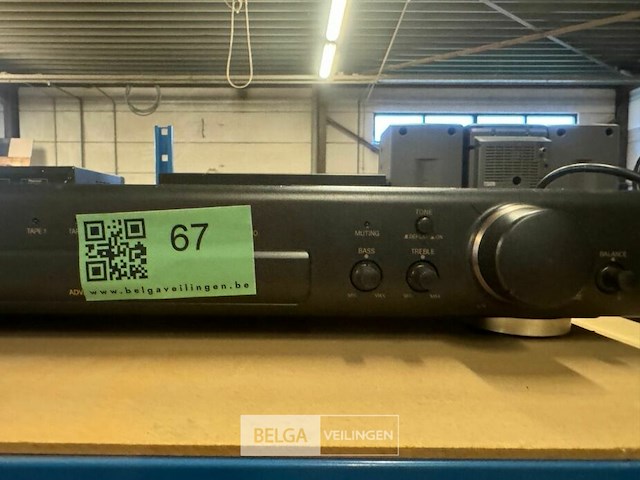 Technics stereo control amplifier su-c800um2 - afbeelding 3 van  4