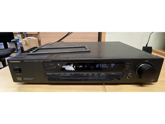 Technics stereo synthesizer tuner - afbeelding 1 van  1