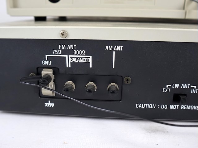 Technics tuner en cassette deck - afbeelding 2 van  11