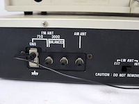 Technics tuner en cassette deck - afbeelding 2 van  11