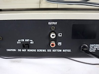 Technics tuner en cassette deck - afbeelding 3 van  11