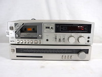 Technics tuner en cassette deck - afbeelding 1 van  11