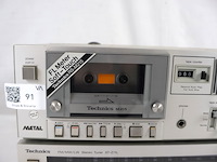 Technics tuner en cassette deck - afbeelding 4 van  11