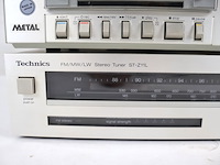 Technics tuner en cassette deck - afbeelding 6 van  11