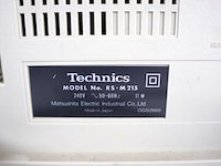 Technics tuner en cassette deck - afbeelding 9 van  11
