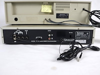 Technics tuner en cassette deck - afbeelding 10 van  11