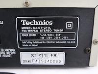 Technics tuner en cassette deck - afbeelding 11 van  11