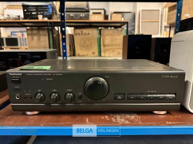Technics versterker su-v500m2 - afbeelding 1 van  3