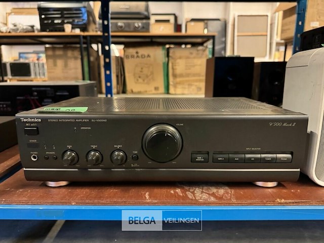 Technics versterker su-v500m2 - afbeelding 2 van  3