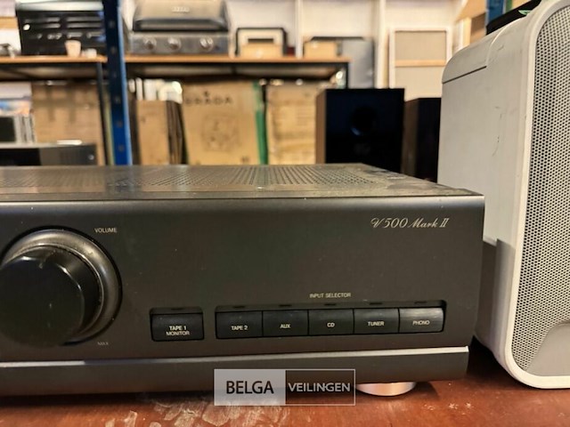 Technics versterker su-v500m2 - afbeelding 3 van  3