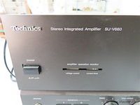 Technics versterker - afbeelding 2 van  4