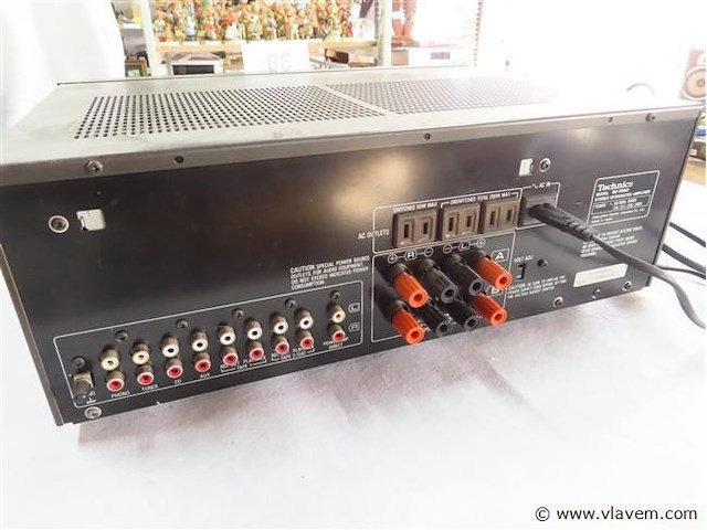 Technics versterker - afbeelding 3 van  4