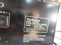 Technics versterker - afbeelding 4 van  4