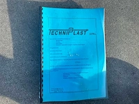 Techniplast automatische draaipotvullings-/verpakkingsmachine techniplast – automatische draaipotvullings- en verpakkingsmachine – yoghurt / voedingsproducten – roestvrij staal - afbeelding 13 van  22