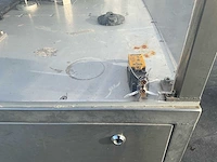 Techniplast automatische draaipotvullings-/verpakkingsmachine techniplast – automatische draaipotvullings- en verpakkingsmachine – yoghurt / voedingsproducten – roestvrij staal - afbeelding 8 van  22