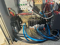 Techniplast automatische draaipotvullings-/verpakkingsmachine techniplast – automatische draaipotvullings- en verpakkingsmachine – yoghurt / voedingsproducten – roestvrij staal - afbeelding 20 van  22