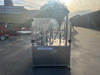 Techniplast automatische draaipotvullings-/verpakkingsmachine techniplast – automatische draaipotvullings- en verpakkingsmachine – yoghurt / voedingsproducten – roestvrij staal - afbeelding 10 van  22