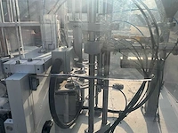 Techniplast automatische draaipotvullings-/verpakkingsmachine techniplast – automatische draaipotvullings- en verpakkingsmachine – yoghurt / voedingsproducten – roestvrij staal - afbeelding 13 van  22