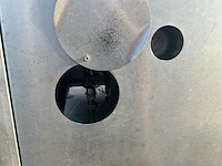 Techniplast automatische draaipotvullings-/verpakkingsmachine techniplast – automatische draaipotvullings- en verpakkingsmachine – yoghurt / voedingsproducten – roestvrij staal - afbeelding 2 van  22