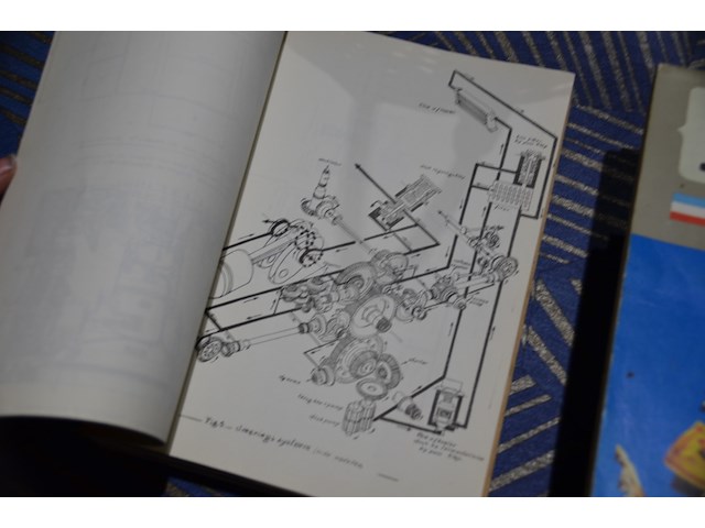Technische handleidingen tank, pantserwagen, rupsvoertuig, etc. - afbeelding 2 van  3