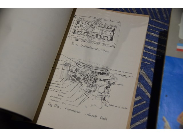 Technische handleidingen tank, pantserwagen, rupsvoertuig, etc. - afbeelding 3 van  3